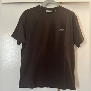 Kith Women Nia Tee - Dark Brown - Small